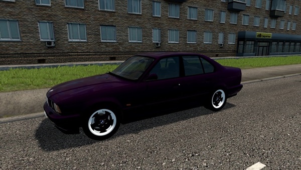 City Car Driving 1.5.9 - BMW M5 E34
