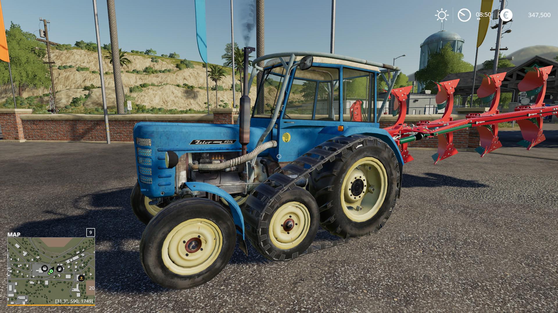 FS19 - Zetor 4016 Tractor V1.0