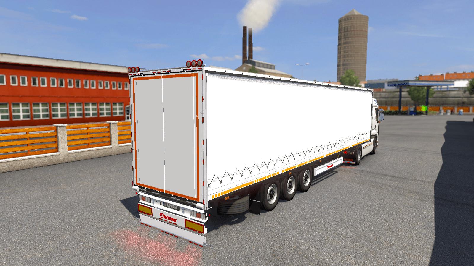 Ets2 Krone Trailer 1 38 X Euro Truck Simulator 2 Mods Club