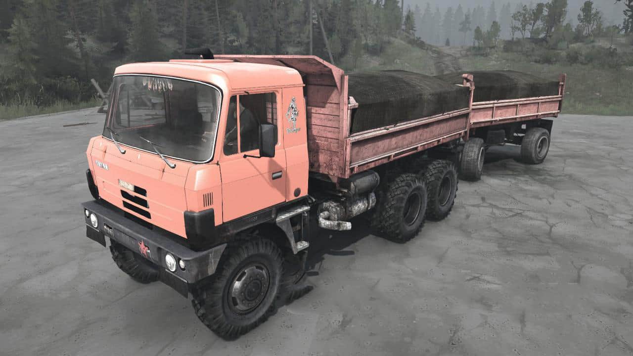 Spintires:Mudrunner - Tatra 815 Truck V07.06.20