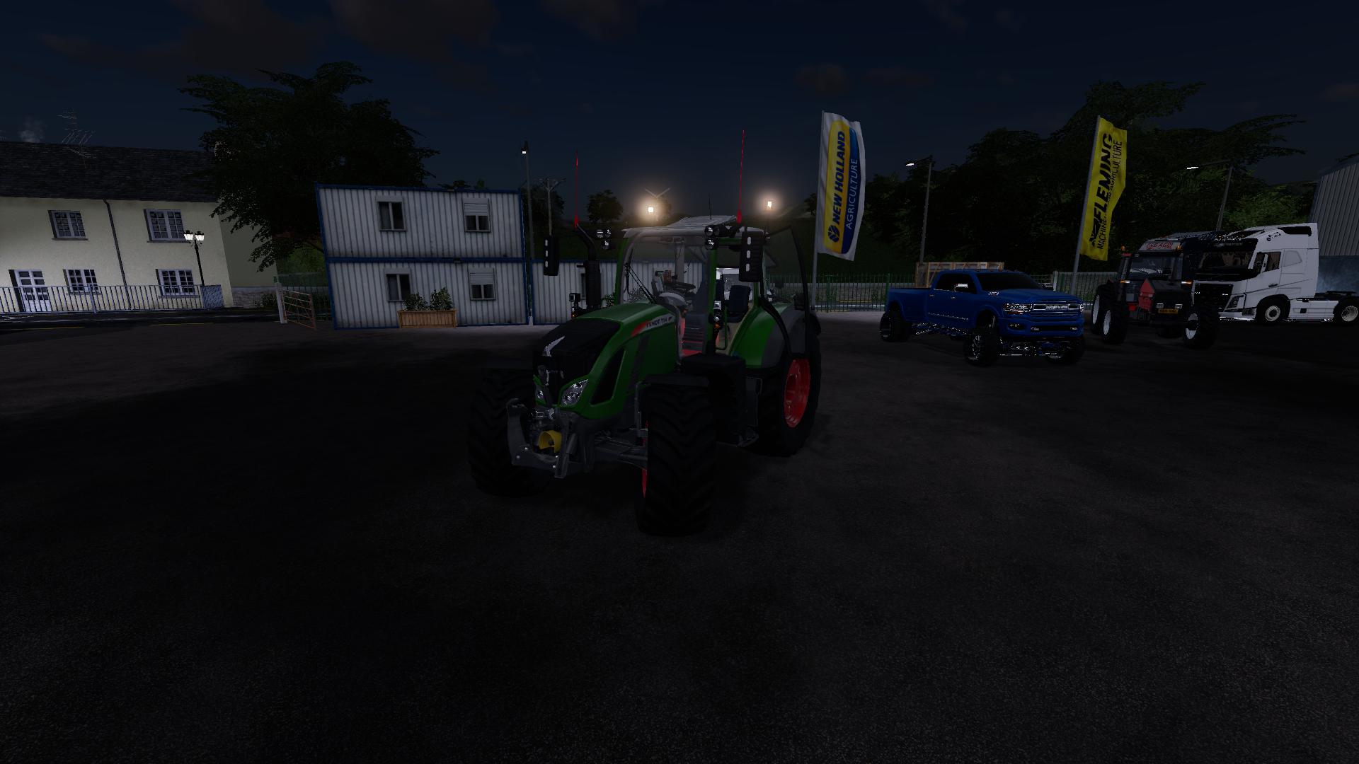 FS19 - Fendt Vario 700 Tractor V1.0.1.0