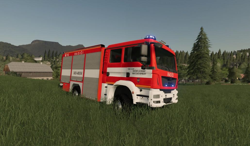 FS19 - Czech Man Truck