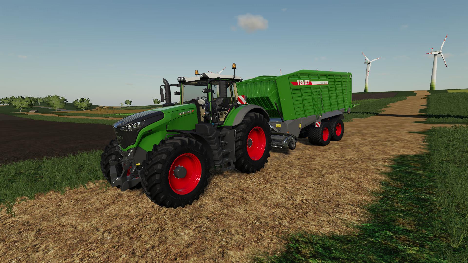 FS19 - Fendt Pack V1.0 | Farming Simulator 19 | Mods.club