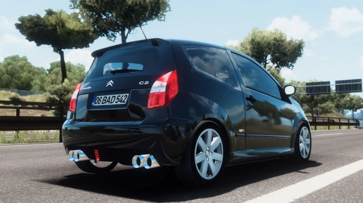 ETS2 - Citroen C2 (1.40 - 1.41)