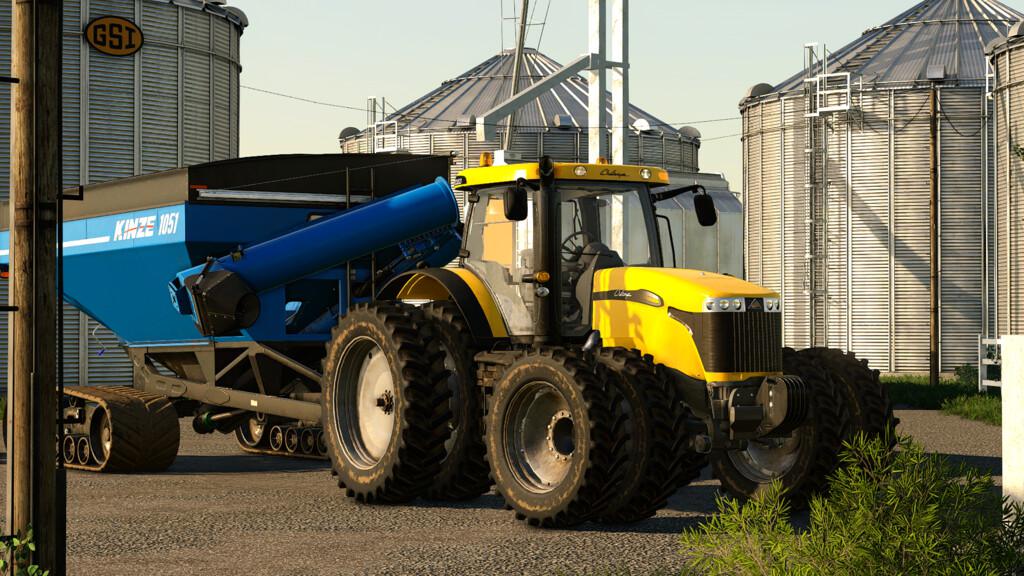 FS19 - Challenger MT600D Series V1.0