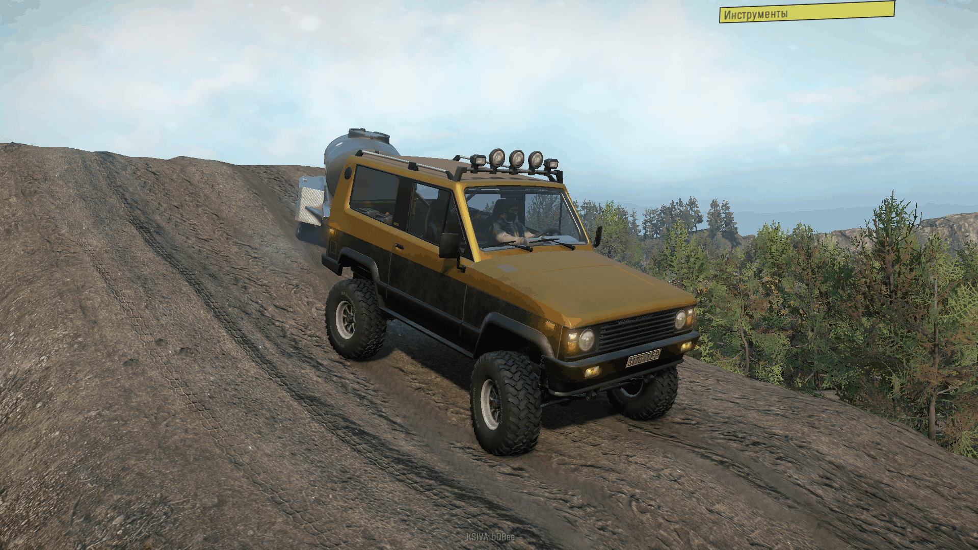 SnowRunner - Khan 3170 Terra V1