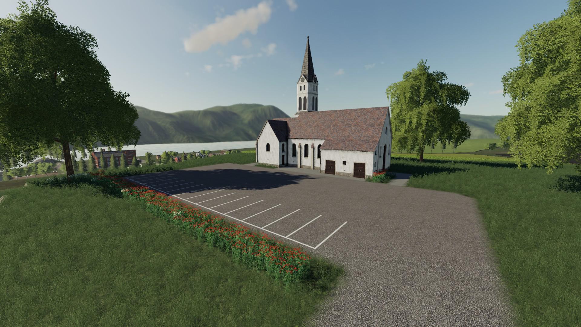 FS19 - Lost Valley Farm 19 Map V1.0