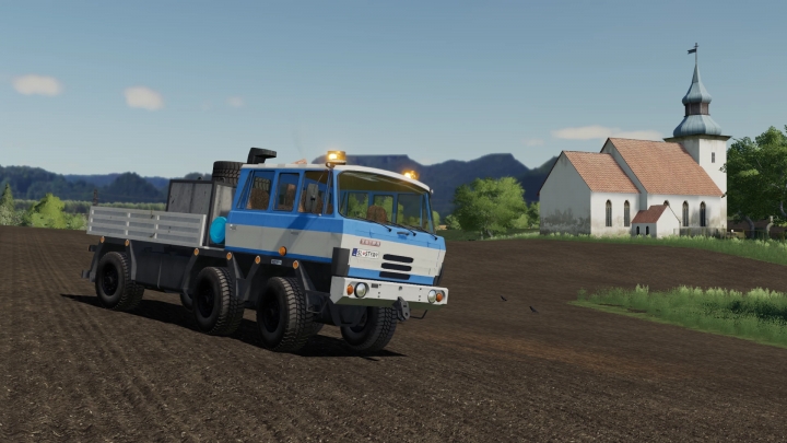 FS19 - Tatra 815 6x6 Truck V1.0