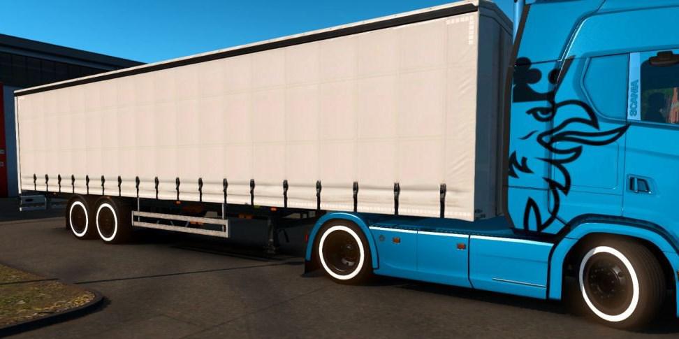 ETS2 - Iline in Whell V1.0 (1.36.x)