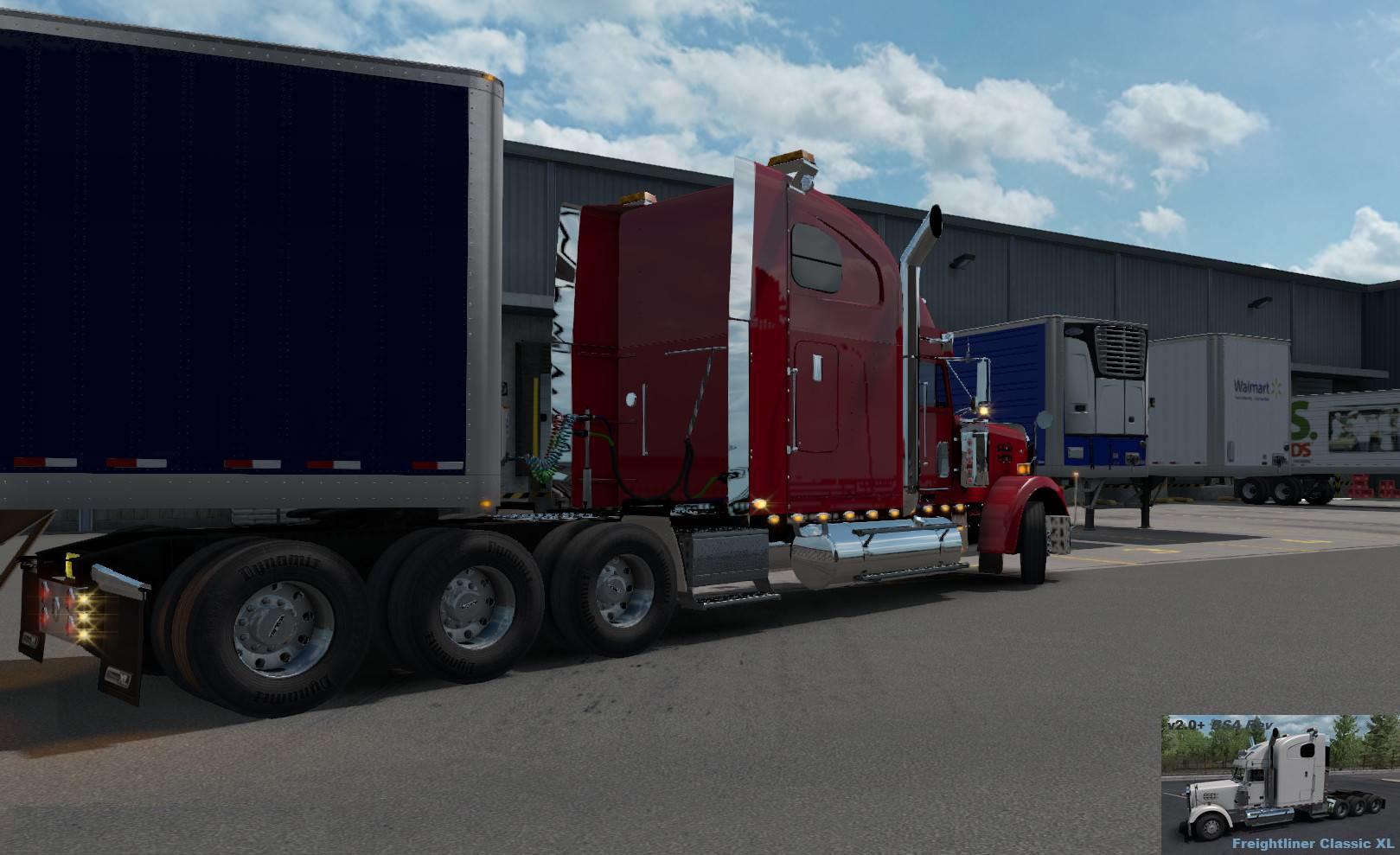Ats Freightliner Classic Xl Truck V20 135 American Truck Simulator Modsclub
