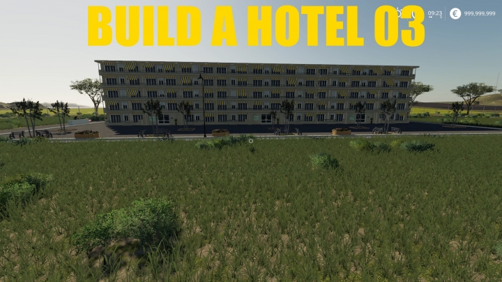 FS19 - Build A Hotel 03 V1.0