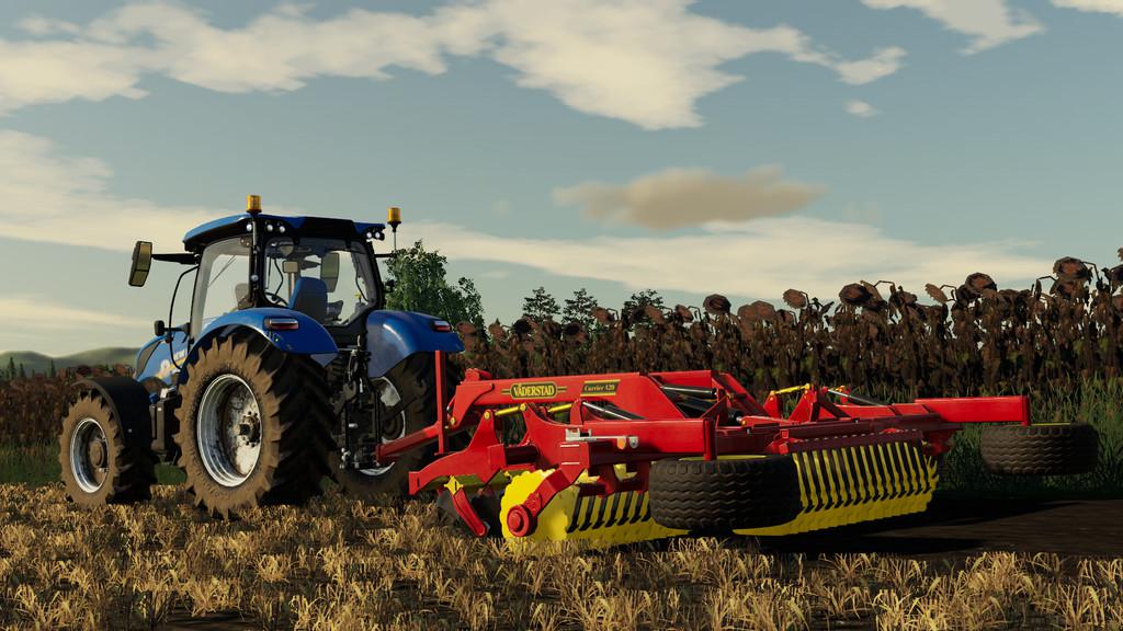 FS19 - Vaderstad Carrier Pack V1.0