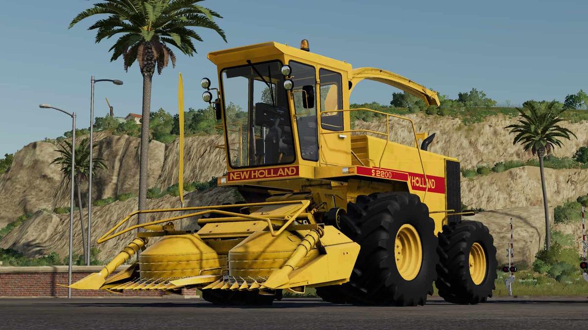 FS19 - New Holland S2200 Harvester V1.0