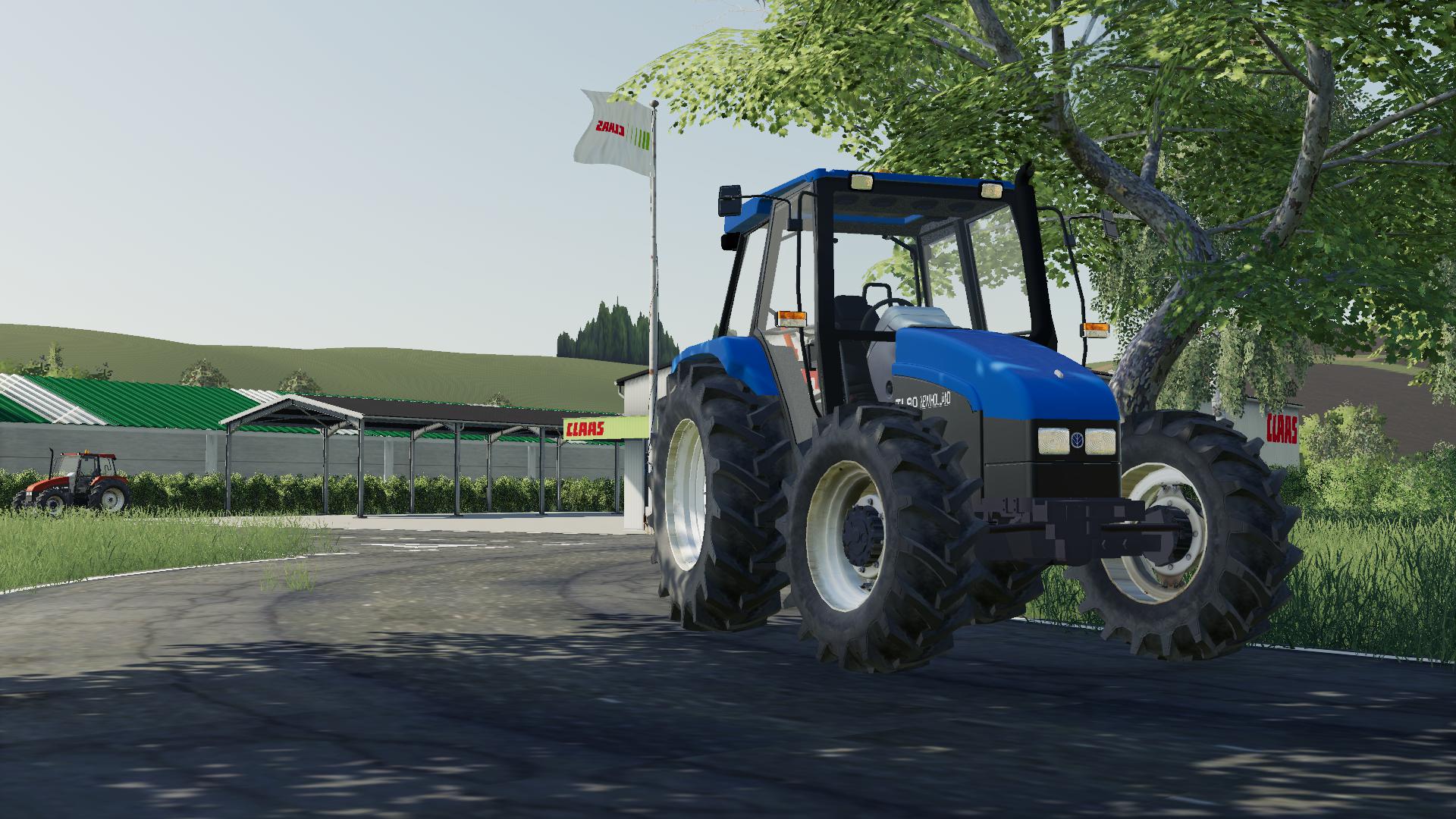 FS19 - New Holland TL90 Tractor V2.0