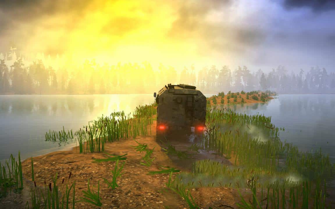 Spintires:Mudrunner - Pumpkin Paradise Map V1.0
