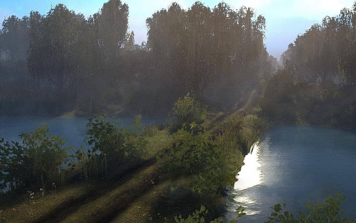 Spintires:Mudrunner - Deep Forest Map v1.0