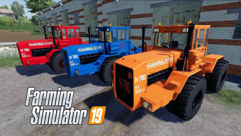 FS19 - Kirovets K-710 Tractor V2