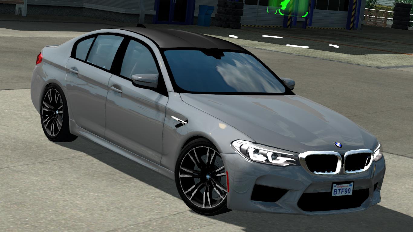 ETS2 - BMW M5 F90 Car Mod V1.1 (1.35.x)