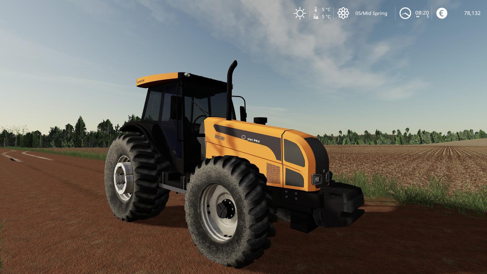 FS19 - Valtra BM 180 Tractor V1.0