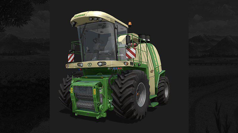 FS19 - Krone Big X1100 Harvester V1.0