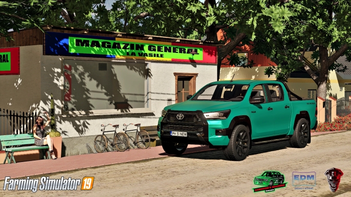 FS19 - Toyota Hilux Invincible 2021 V1.0