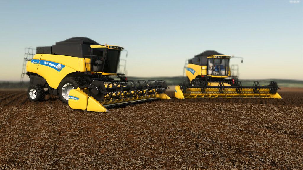 FS19 - New Holland CR5080 Harvester V1.1
