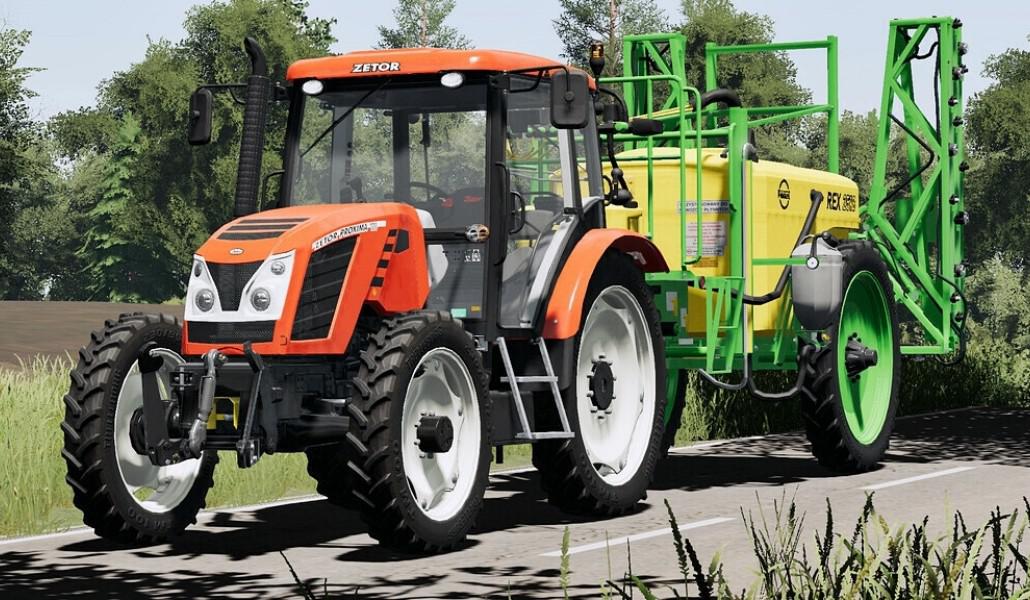 FS19 - Zetor Proxima Series V1.0