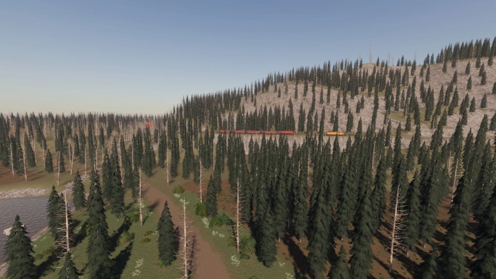 FS19 - Yukon River Valley Map V2.4 | Farming Simulator 19 | Mods.club