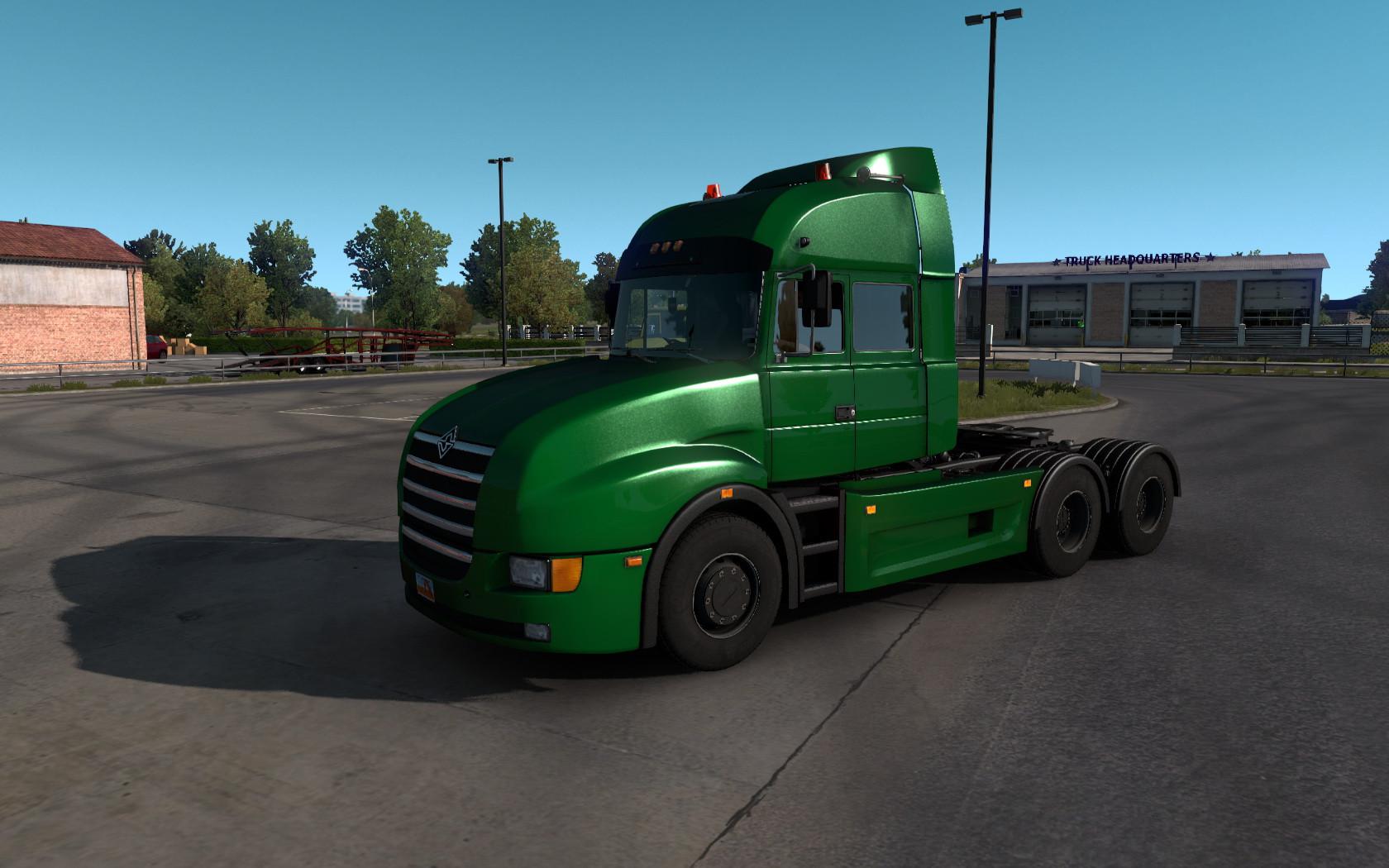 ATS - Ural 6464 Truck (1.38.x)