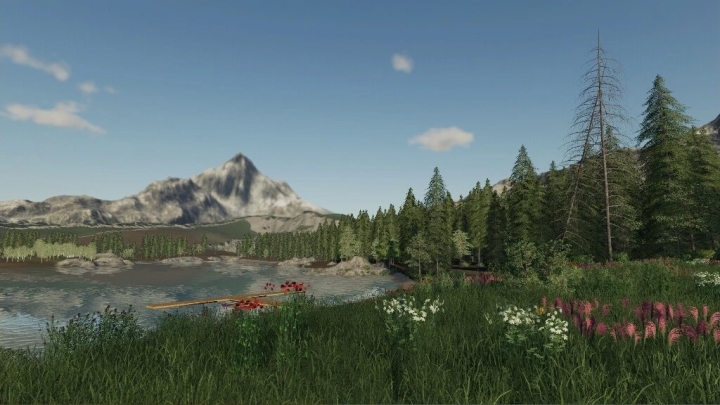 FS19 - Waldsee Map V1.0.0.2