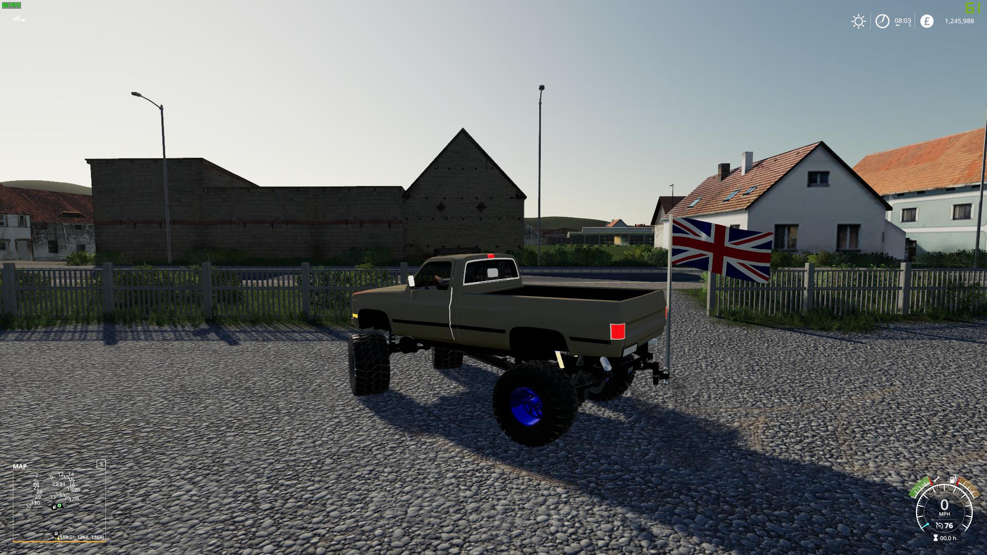 FS19 - Uk Flag V1.0