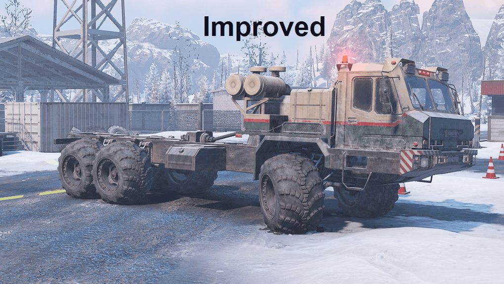 SnowRunner - Dan 96320 Improved V3