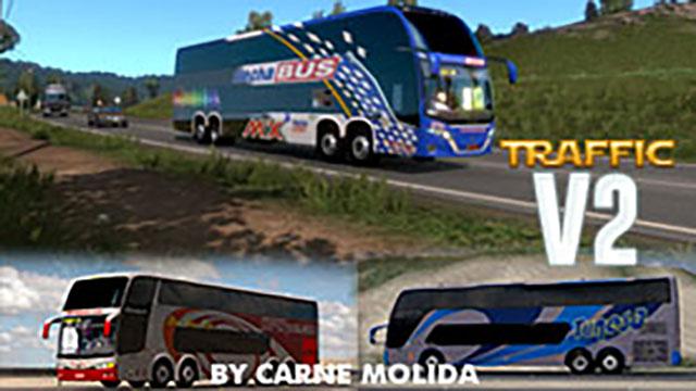 ETS2 - Busses in Traffic Mod V2.0 (1.39.x)