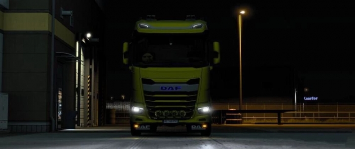 ETS2 - Daf XG & XG+ 2021 Led Logo V1.0 (1.40.x)