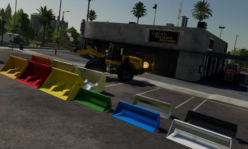 FS19 - Shovel Pack V1.0.0.1