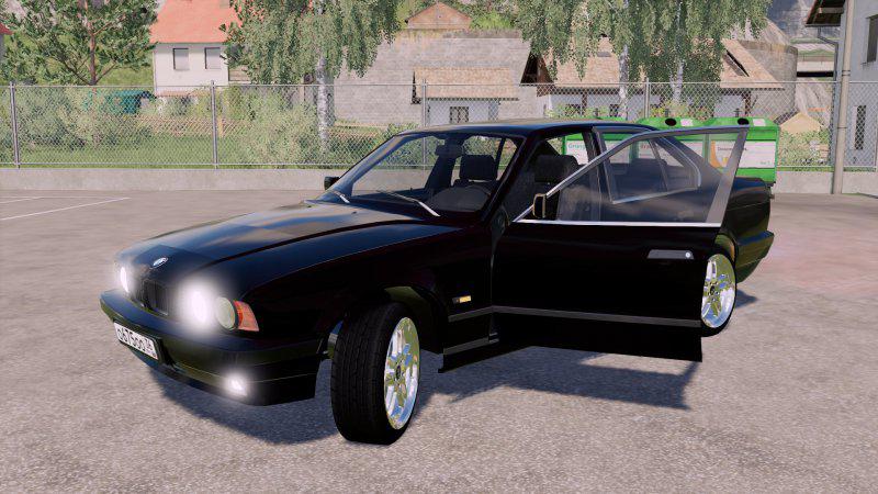 FS19 - BMW 525 V1.0