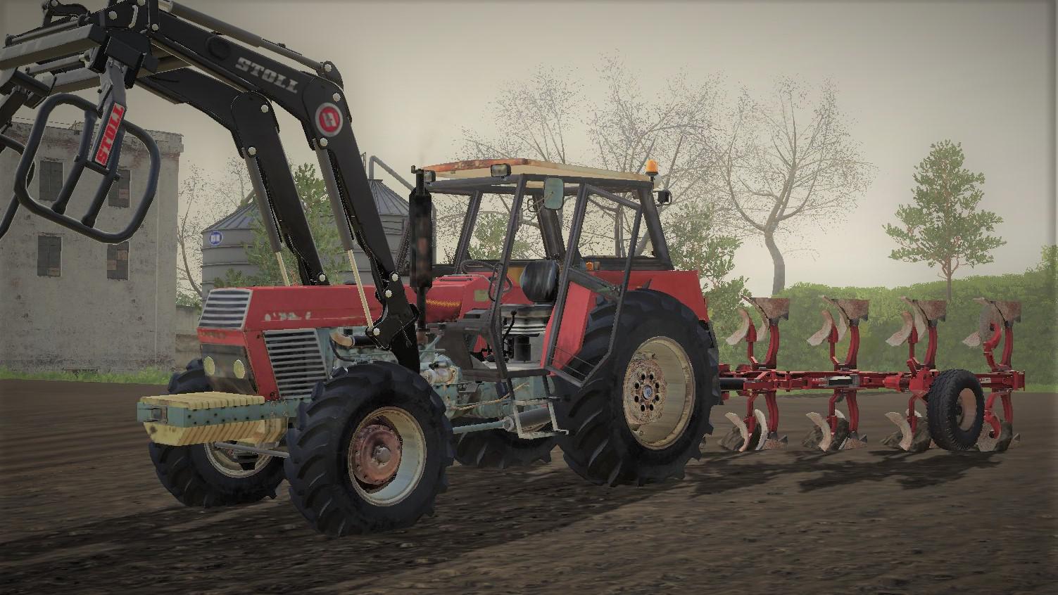 FS19 - Ursus 1604 Tractor V1.0