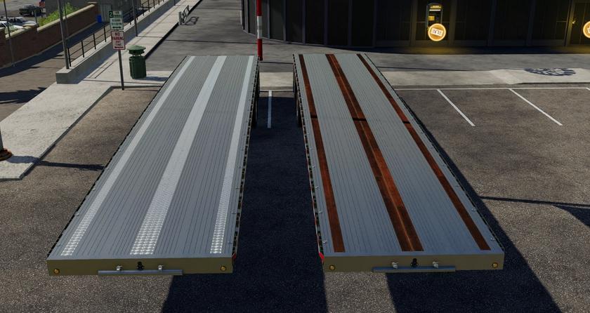FS19 - EXP19 Aluminum Flatbed V1.0