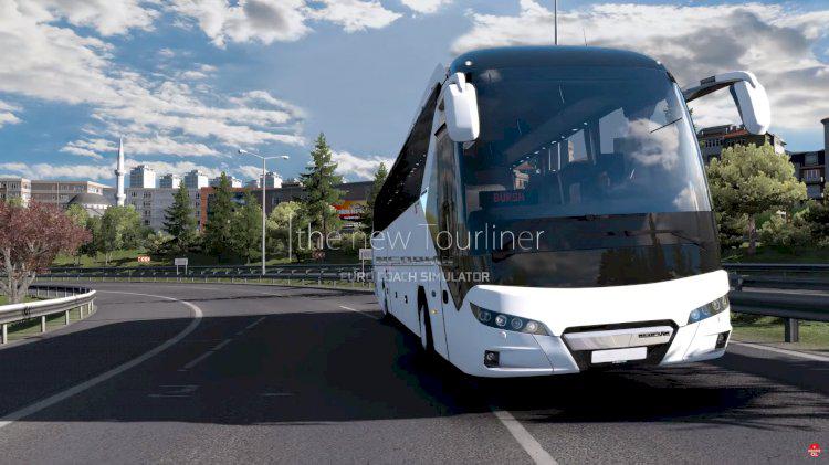 ETS2 - New Neoplan Tourliner 2020 Bus (1.38.x)