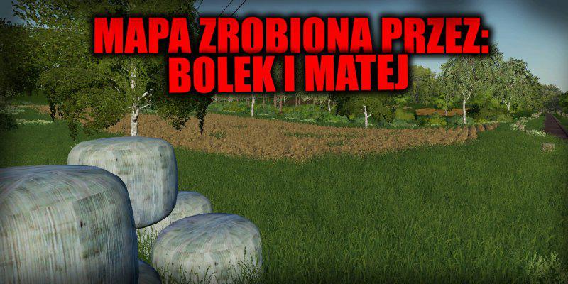 FS19 - Bolkowice Polska Map V1.0