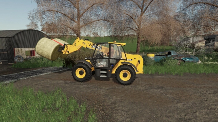 FS19 - JCB Agri Loadall V1.1 | Farming Simulator 19 | Mods.club