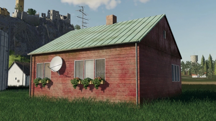 FS19 - Old Medium House V1.0