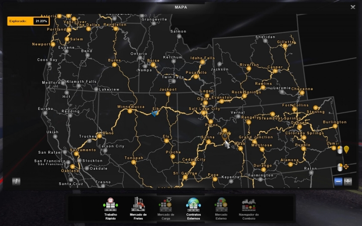 ATS - Profile Mod (1.41.x)