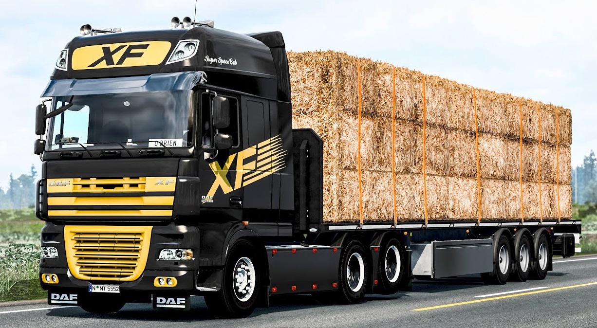 ETS2 - Daf XF 105 Paccar MX13 Sound Mod (1.39 - 1.40)