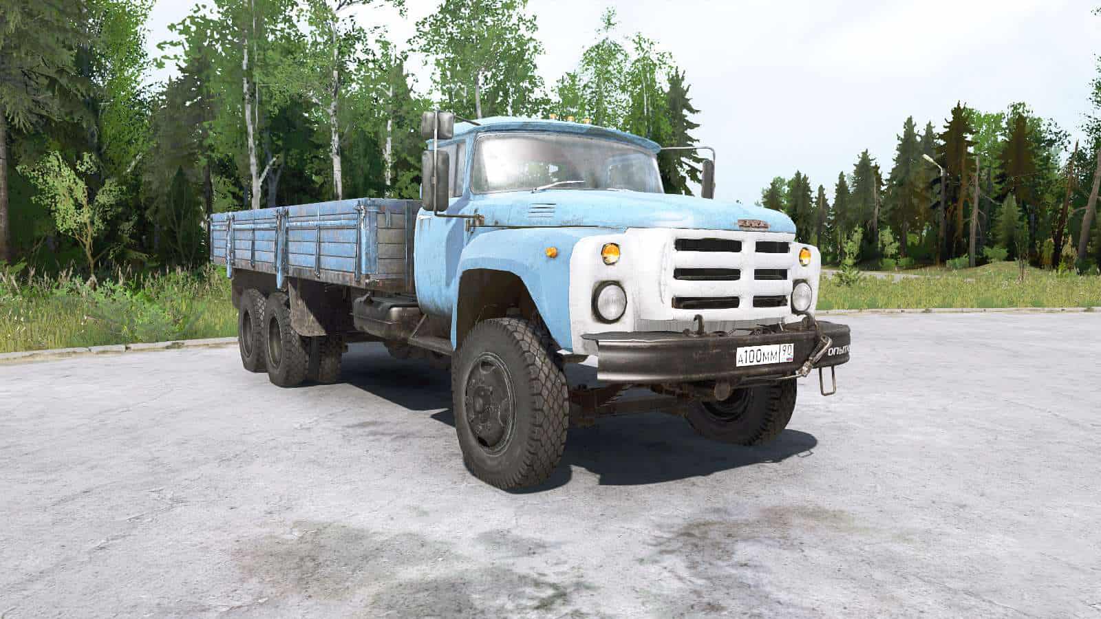 Spintires:Mudrunner - SIL 133GYA Truck