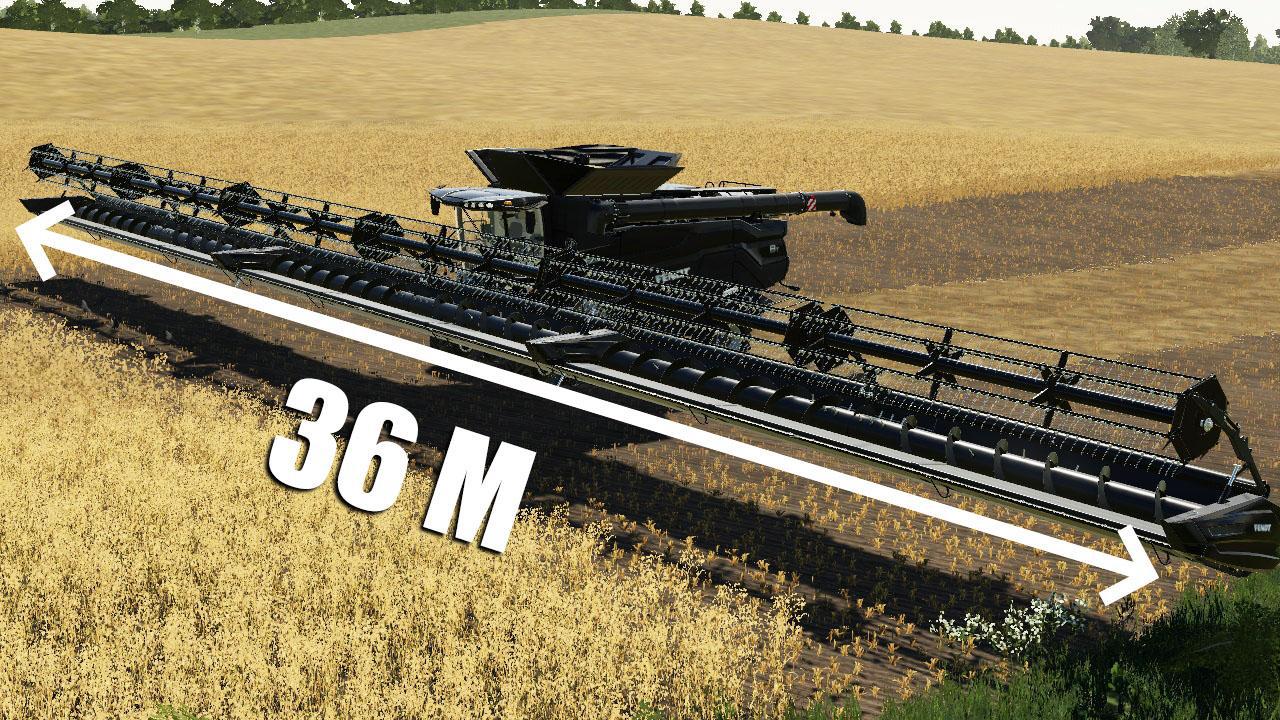 FS19 - Barre De Coupe 36M V1.0