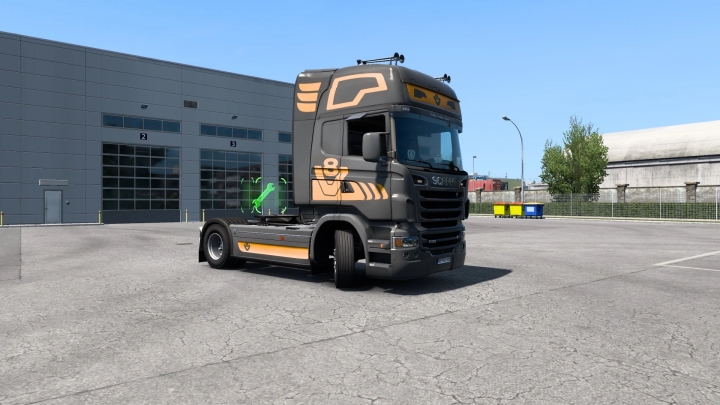 ETS2 - Addons Scania R & Streamline 2009 V0.11 (1.40.x)