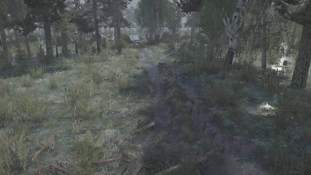 Spintires:Mudrunner - Into The Thick Of It Map V30.12.20