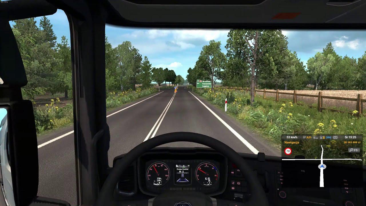 ETS2 - Szlak Buwka Map V0.55 (1.39.x)