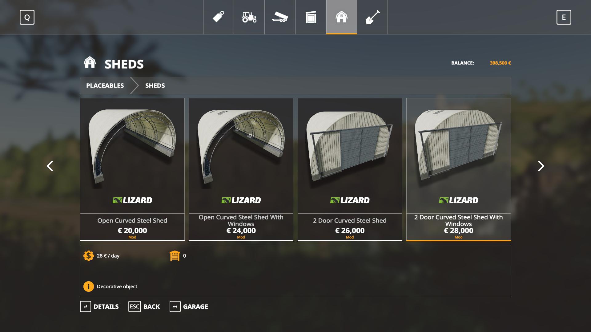 FS19 - Quonset Hut V1.0